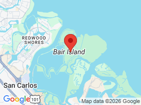 Map of Site Report: Bair Island, United States of America